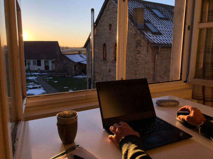 Workation auf den Braunsberger Höfen